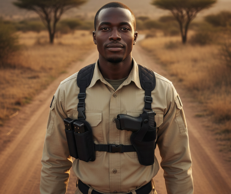 Shoulder Utility Carry System – Field Adjustable Rig | Protective Wear